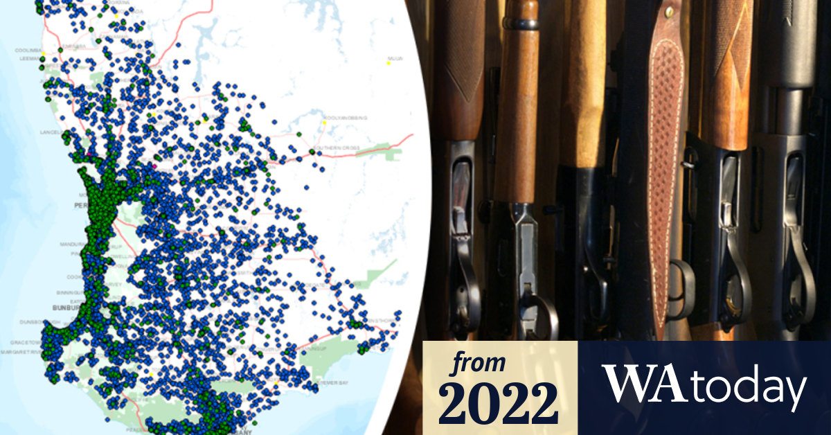 ‘A gun owner on every street’ WA to overhaul firearms laws